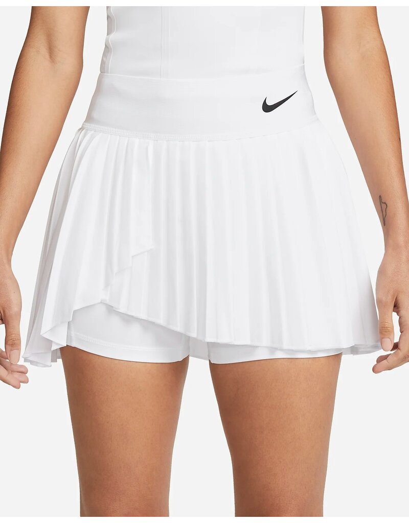 Nike Women's Nike Dri-Fit Tennis Skirt White