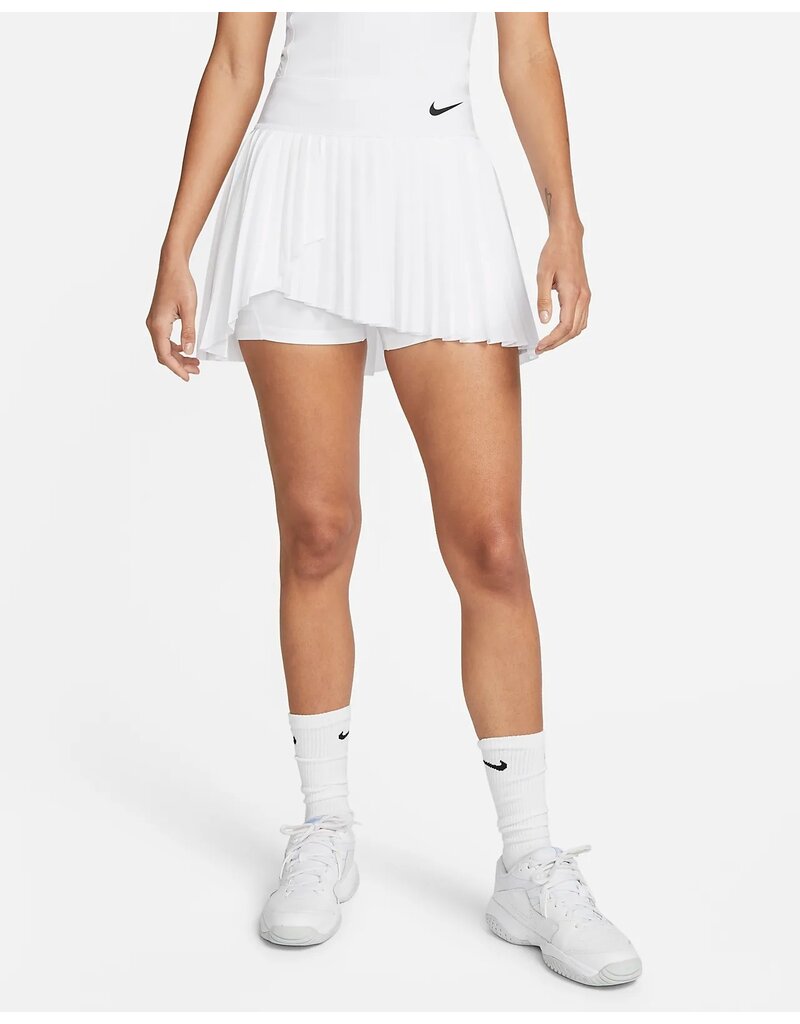 Nike Women's Nike Dri-Fit Tennis Skirt White