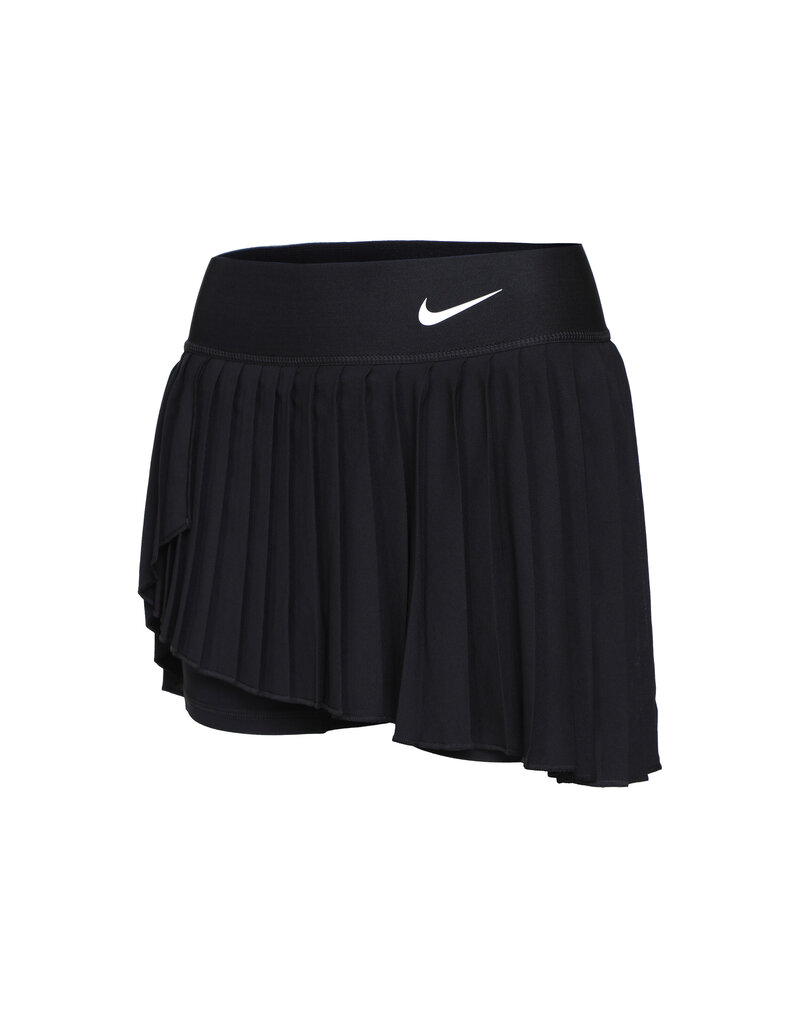 Nike pure black tennis skirt hotsell