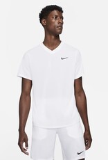 Nike Court Dryfit Victory Top White Medium