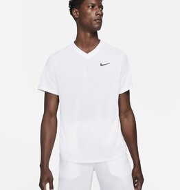 Nike Court Dryfit Victory Top White Medium