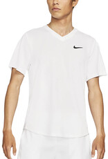 Nike Court Dryfit Victory Top White Medium