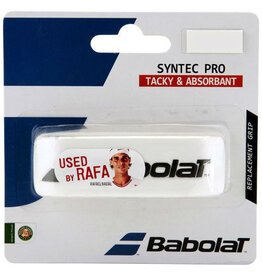Babolat Syntec Pro Replacement Grip White