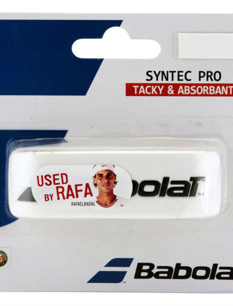 Babolat Syntec Pro Replacement Grip White