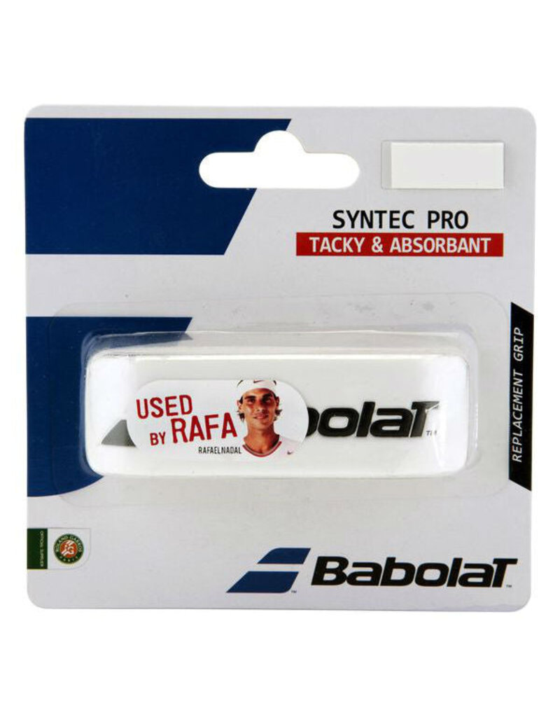 Babolat Syntec Pro Replacement Grip White