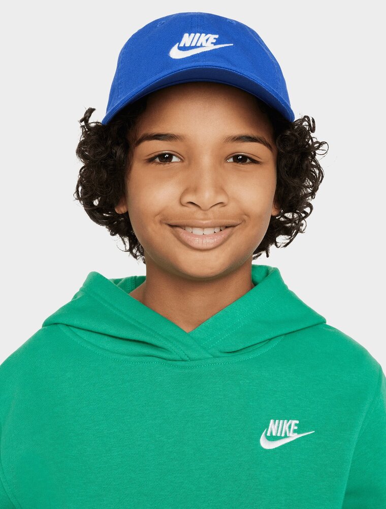 Nike Kids Nike Club Unstructured Futura Hat Royal
