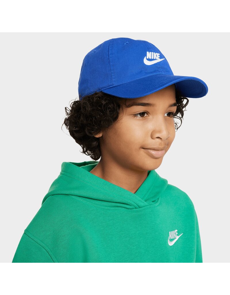 Nike Kids Nike Club Unstructured Futura Hat Royal