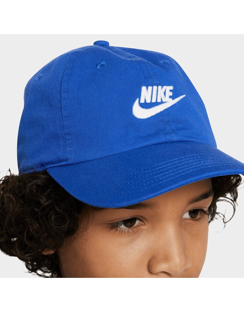 Nike Kids Nike Club Unstructured Futura Hat Royal