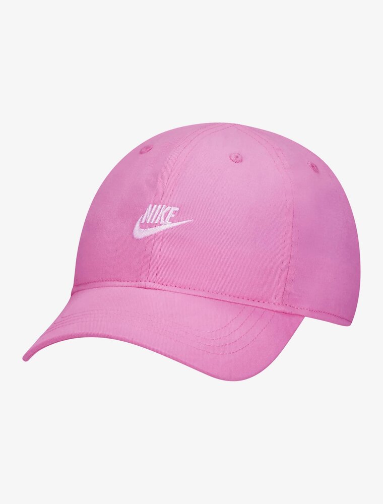 Nike Kids Nike Club Unstructured Futura Hat Pink