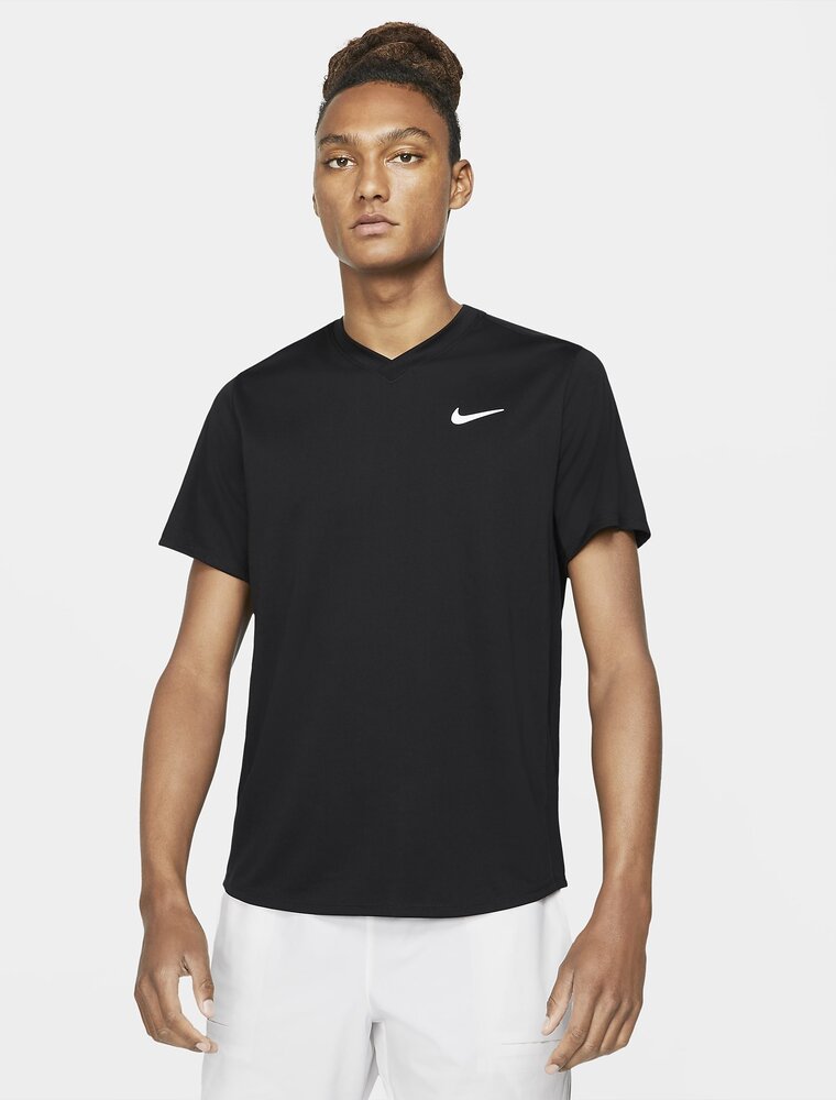 Nike Nike Men's NikeCourt Dri-Fit Victory Shirt Black