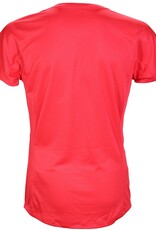 Nike Rafa Challenger Dri-Fit Short Sleeve Tennis Top Red