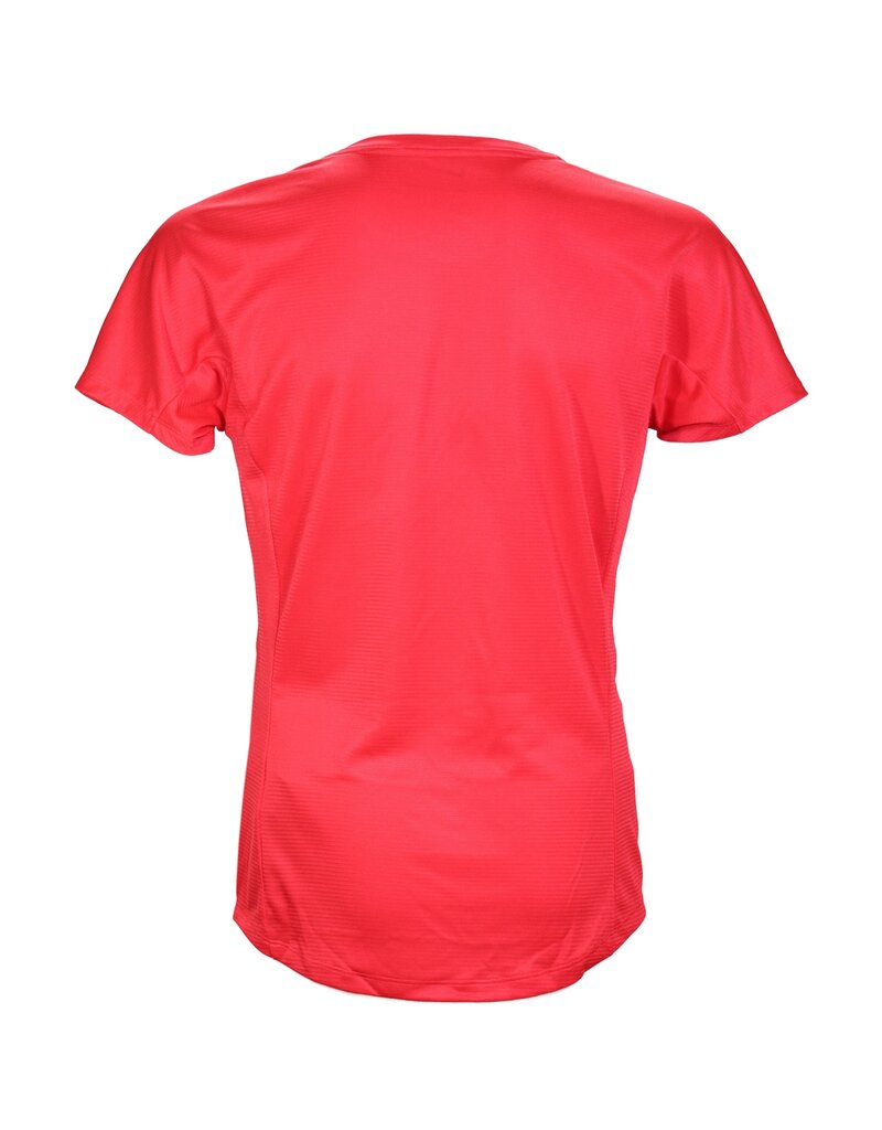 Nike Rafa Challenger Dri-Fit Short Sleeve Tennis Top Red