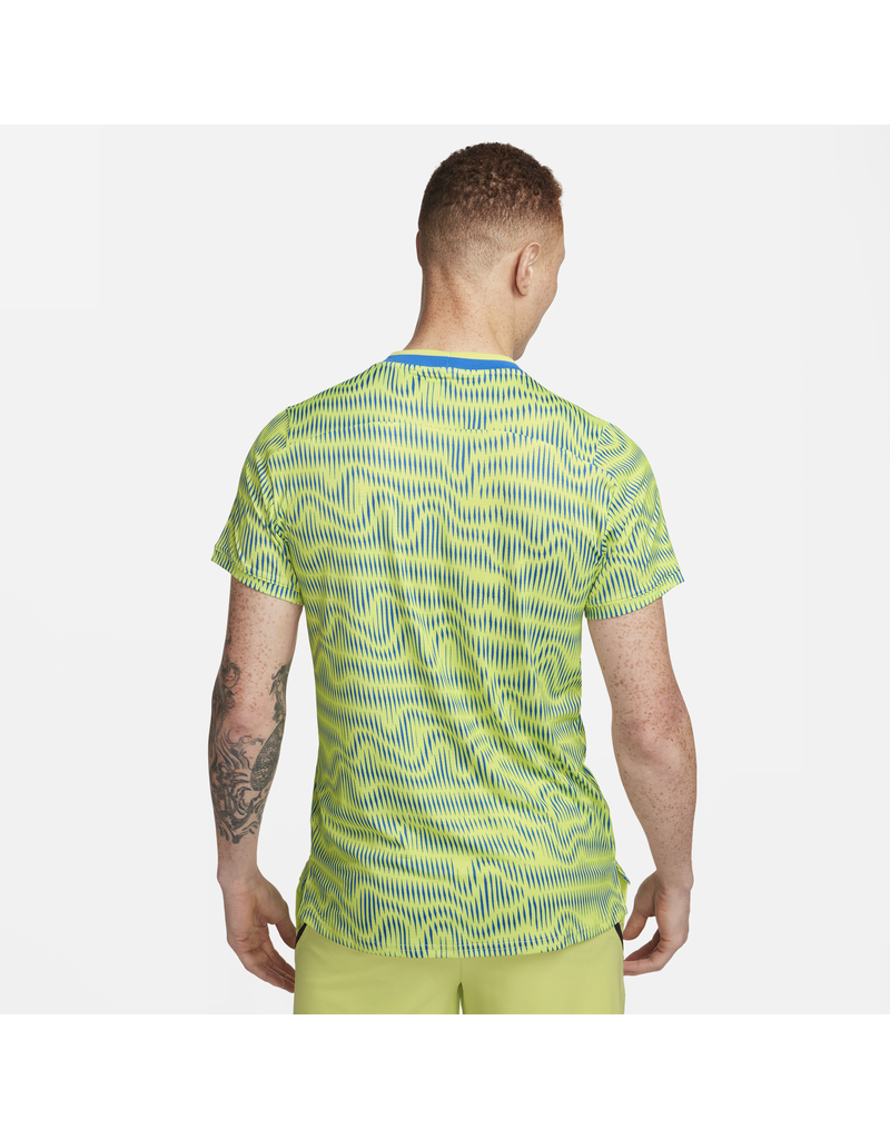 Court Dri-Fit Advantage Top Light Lemon Twist - Tennis Topia Court Dri-Fit Advantage Top Light Lemon Twist - Tennis Topia