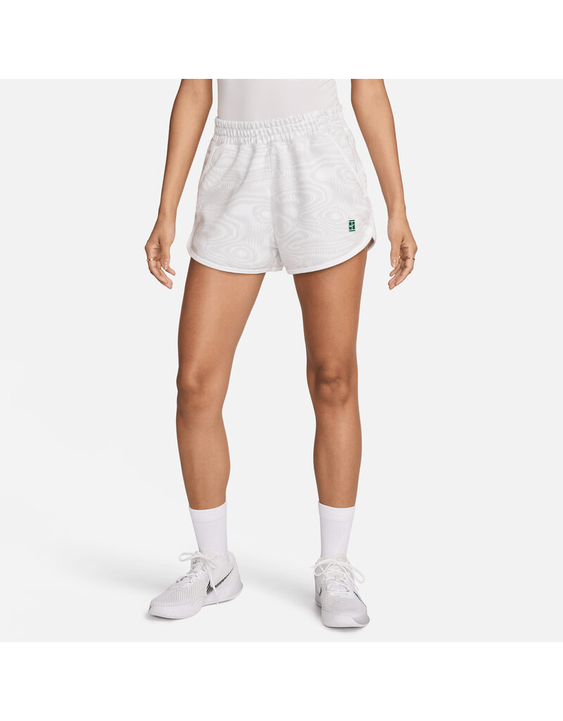 Nike NikeCourt Heritage Short White