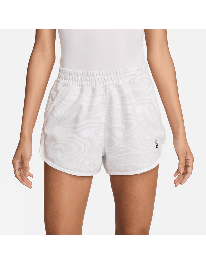 Nike NikeCourt Heritage Short White