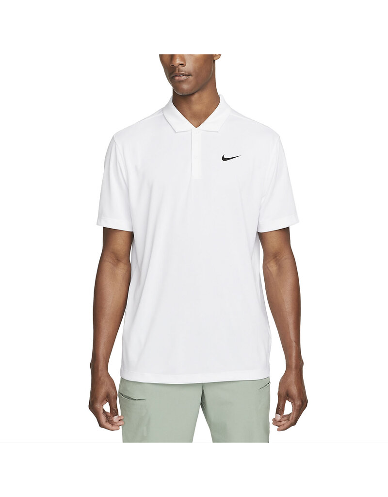 Nike Nike Court Dri-Fit Tennis Polo White