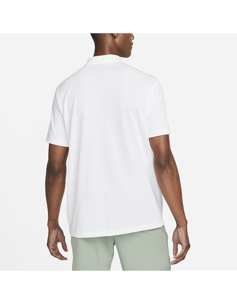 Nike Nike Court Dri-Fit Tennis Polo White