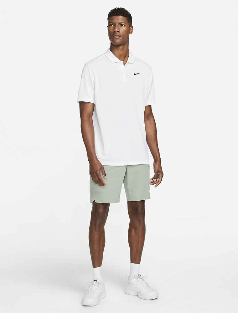 Nike Nike Court Dri-Fit Tennis Polo White