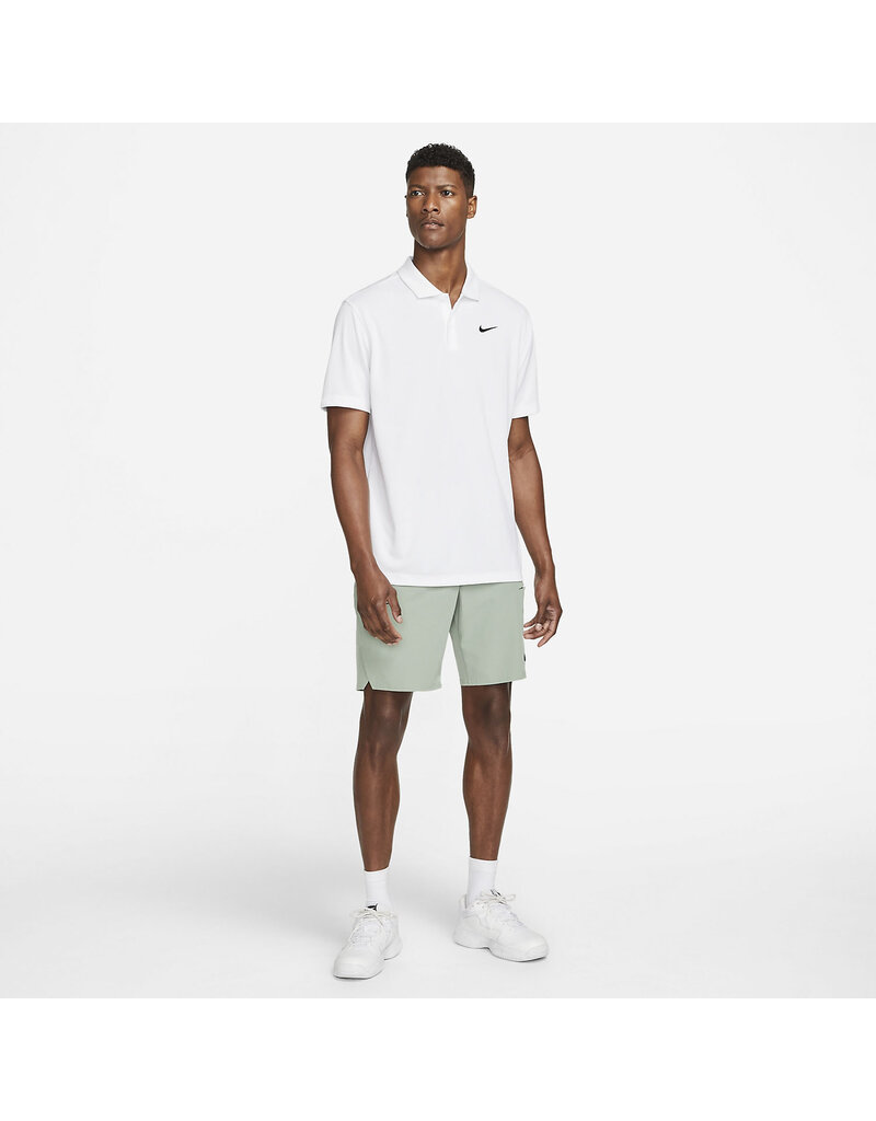 Nike Nike Court Dri-Fit Tennis Polo White