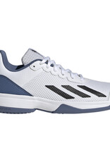 Adidas Courtflash Junior's Shoe White/Black