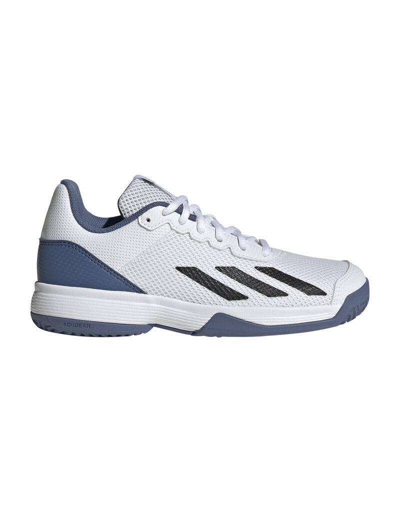 Adidas Courtflash Junior's Shoe White/Black