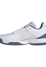 Adidas Courtflash Junior's Shoe White/Black