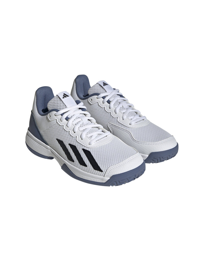 Adidas Courtflash Junior's Shoe White/Black
