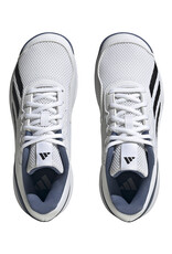 Adidas Courtflash Junior's Shoe White/Black