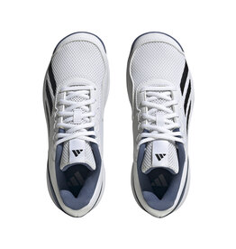 Adidas Courtflash Junior's Shoe White/Black