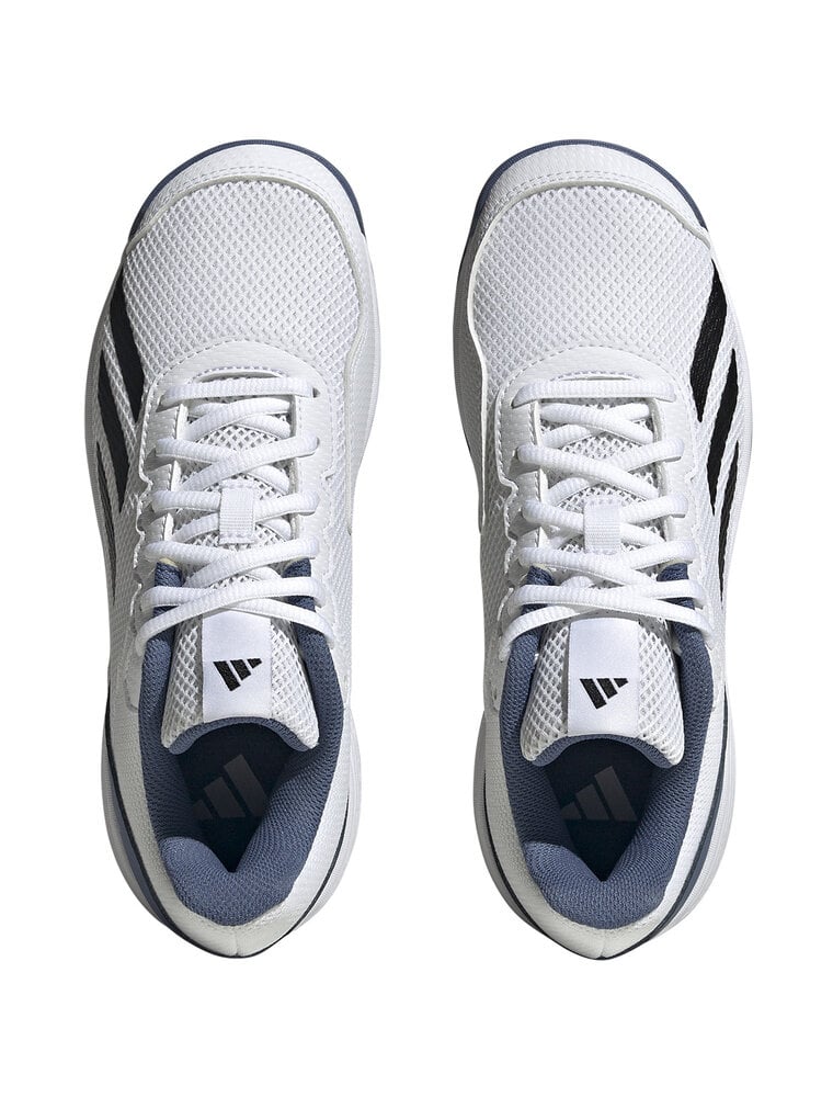Adidas Courtflash Junior's Shoe White/Black