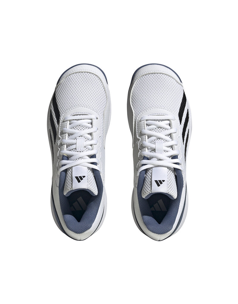 Adidas Courtflash Junior's Shoe White/Black