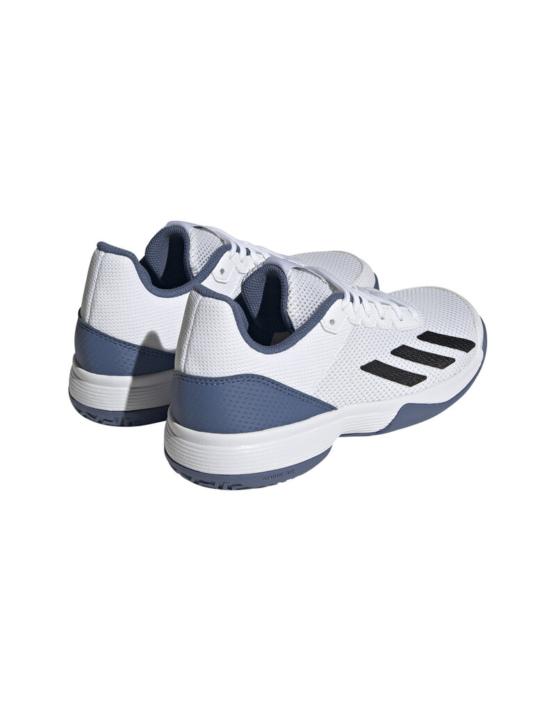 Adidas Courtflash Junior's Shoe White/Black