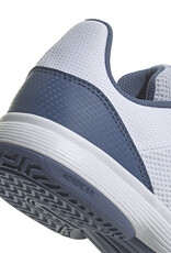 Adidas Courtflash Junior's Shoe White/Black