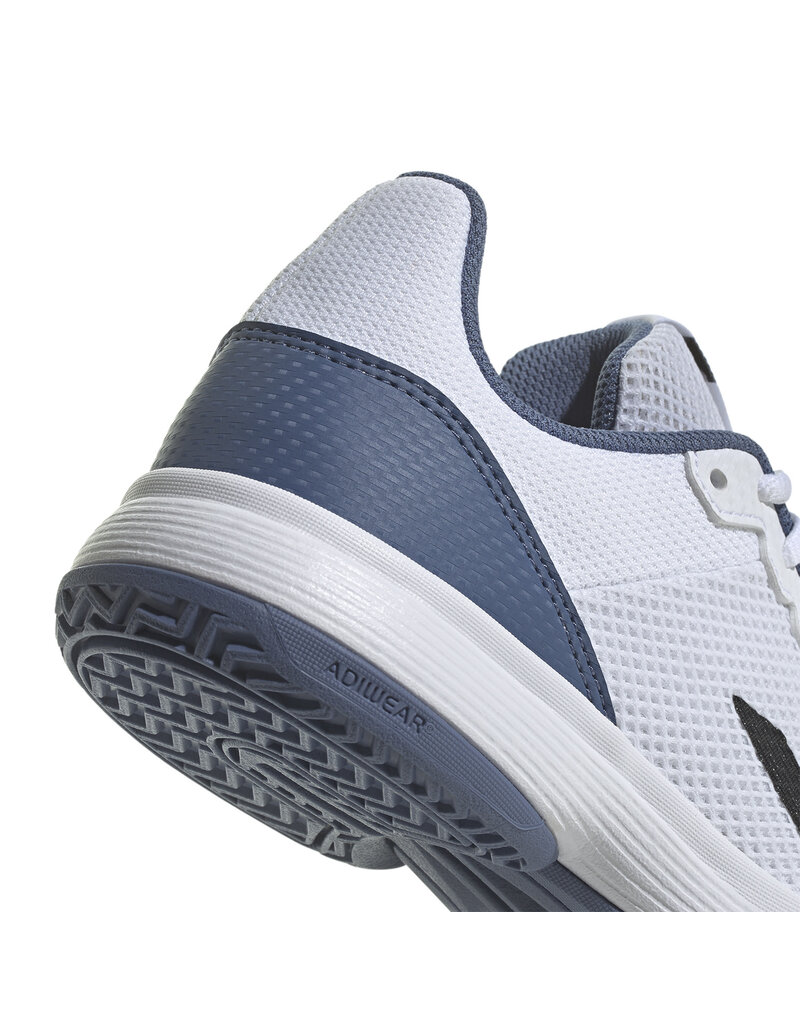 Adidas Courtflash Junior's Shoe White/Black