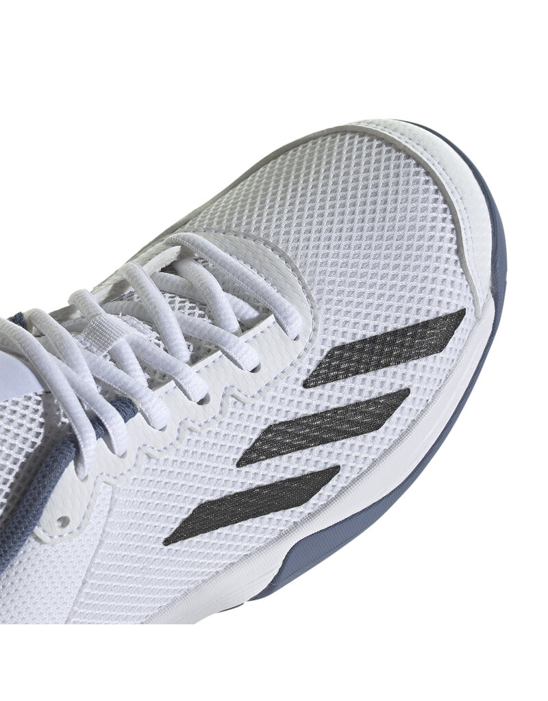 Adidas Courtflash Junior's Shoe White/Black