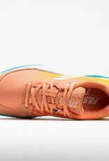 Babolat Jet Mach 3 All Court Junior Shoe- Coral/Gold Fusion