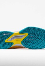 Babolat Jet Mach 3 All Court Junior Shoe- Coral/Gold Fusion