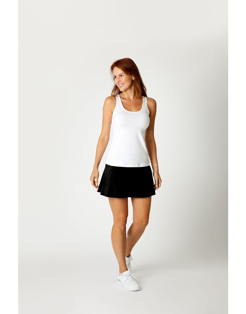 Sofibella White X Tank