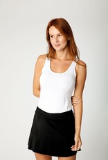 Sofibella White X Tank