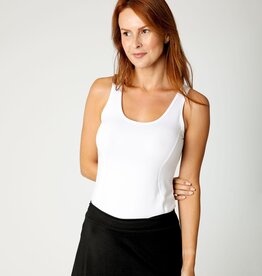Sofibella White X Tank