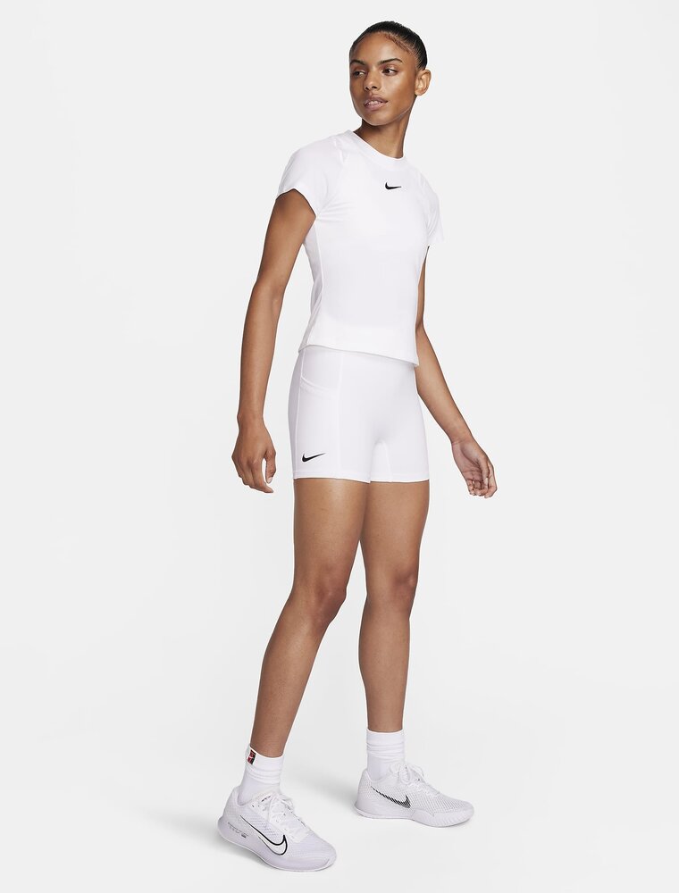 Nike NikeCourt Advantage Dri-Fit Tennis Shorts White