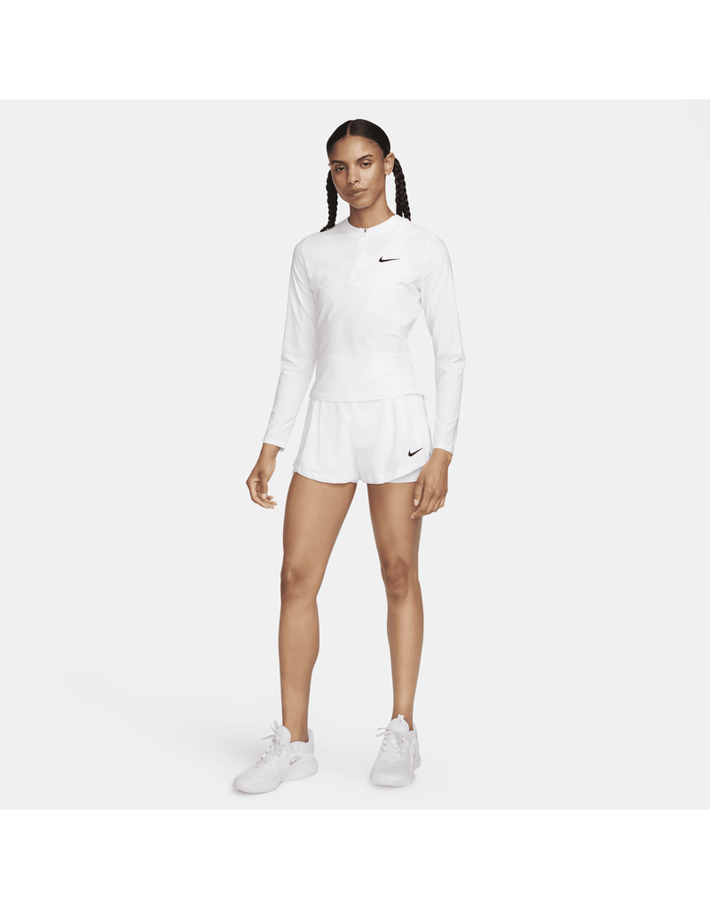 Nike NikeCourt Advantage Dri-Fit Tennis Shorts White