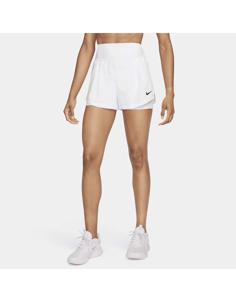 Nike NikeCourt Advantage Dri-Fit Tennis Shorts White