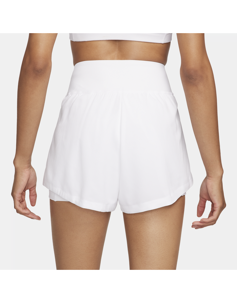 Nike NikeCourt Advantage Dri-Fit Tennis Shorts White
