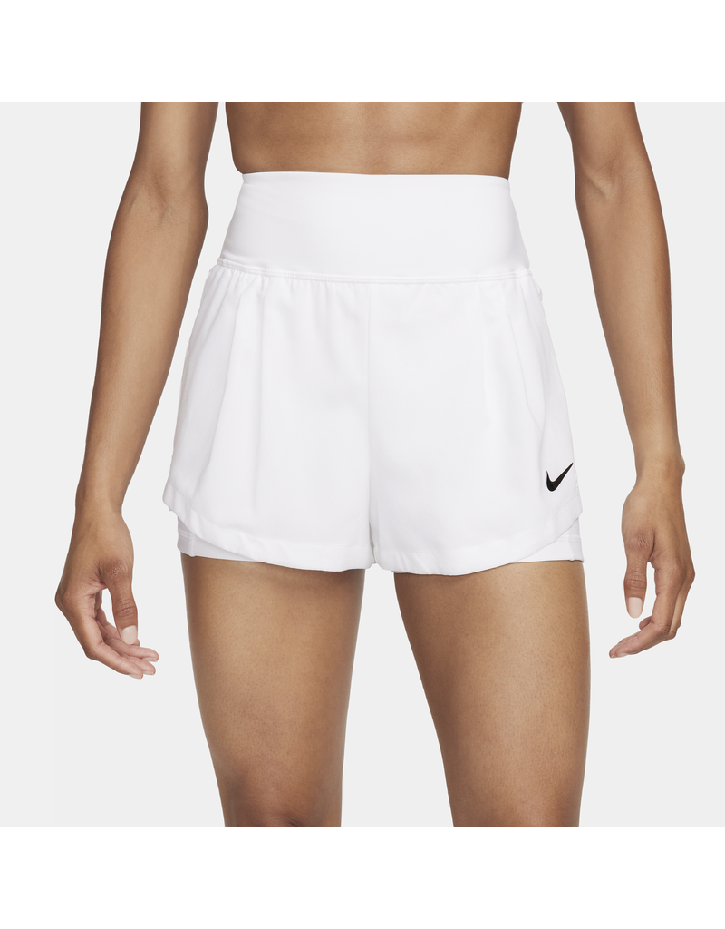 Nike NikeCourt Advantage Dri-Fit Tennis Shorts White