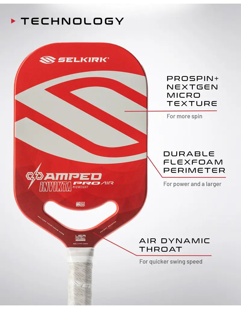 Selkirk AMPED Pro Air Epic
