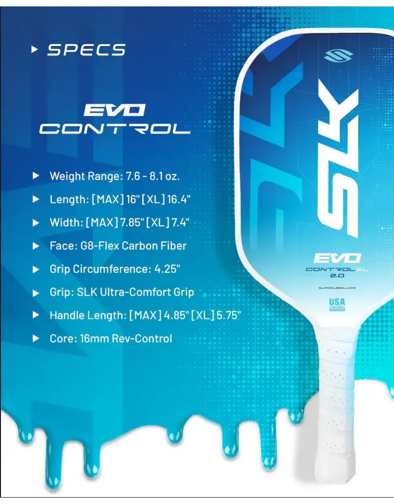 Selkirk SLK Evo Control 2.0 Max