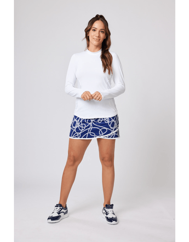 Sun Protection Long Sleeve White