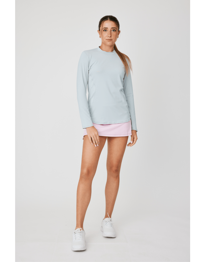 Sun Protection Long Sleeve Top Stone