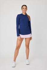 Sun Protection Long Sleeve Top Navy